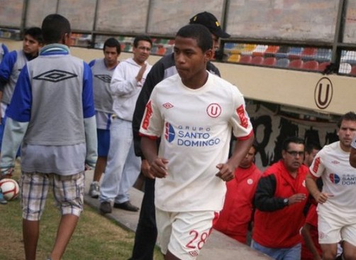 Andy Polo ansioso por jugar al lado de Paolo Guerrero en la selección