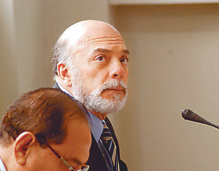 BTR: Rómulo León se declaró inocente ante juez