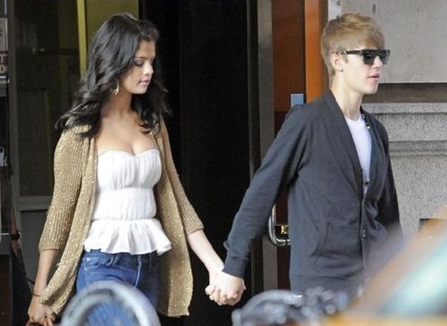 Selena Gomez pelearía con Justin Bieber en el cine