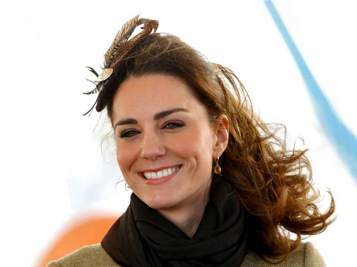 Kate Middleton sigue los pasos de Lady Di