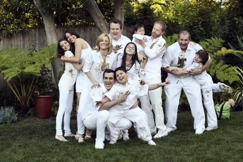 Modern Family gana cinco premios en los Emmy Awards 2011