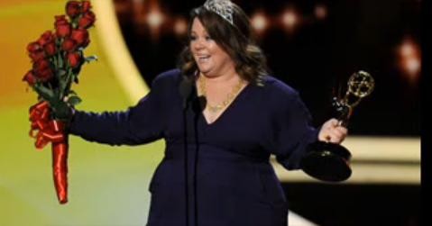Melissa McCarthy mejor actriz de comedia en los Emmy Awards 2011