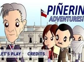 Lanzan juego para iPhone sobre presidente chileno