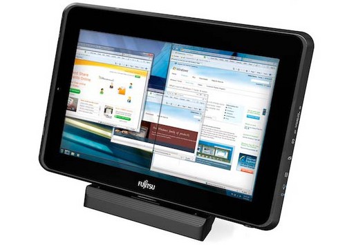 Fujitsu se presenta en el mundo de las tabletas