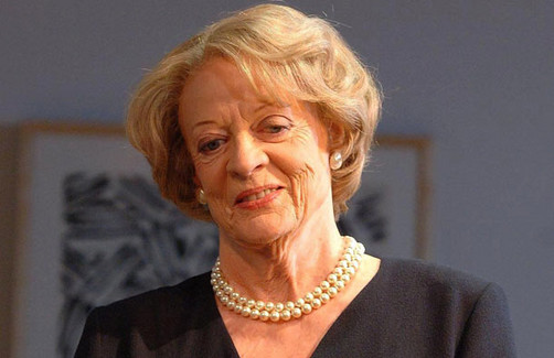 Maggie Smith gana premio en los Emmy Awards 2011