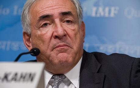 Llaman 'Homo erectus' a Strauss-Kahn, ex presidente del FMI