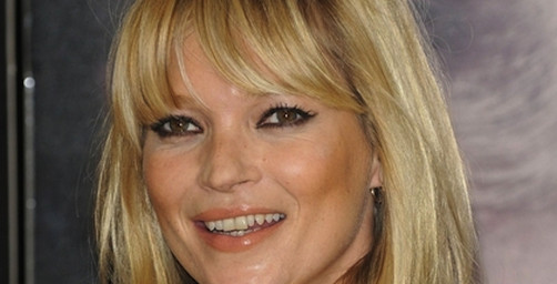 Kate Moss se considera una buena cocinera