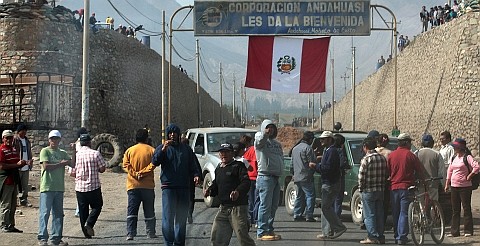Trabajadores de Andahuasi se irán a la huelga