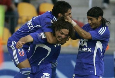 Sudamericana: 'U' de Chile venció 4-0 a Flamengo