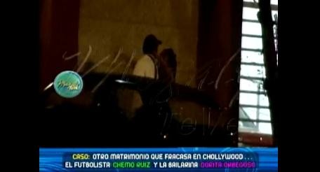 ¡Ampay! Esposo de Dorita Orbegoso es captado besándose con cumbiambera