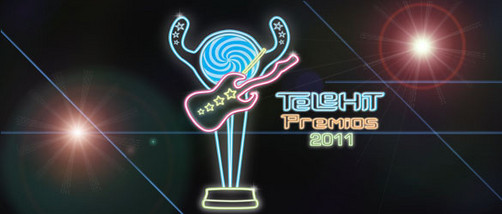 Lista de ganadores de los Premios Telehit 2011