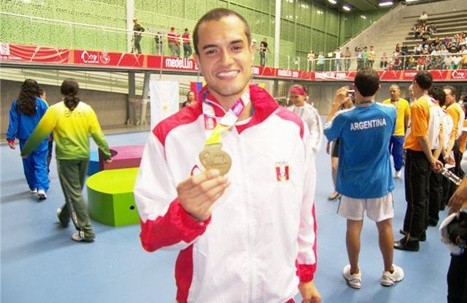 Peter López clasificó a los Juegos Olímpicos Londres 2012