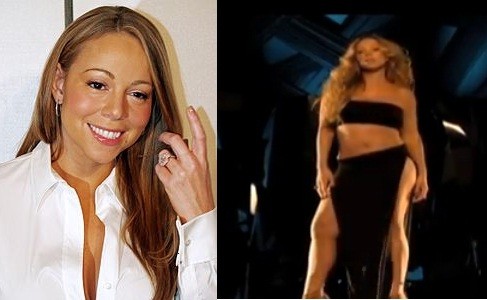 Mariah Carey luce sexy en comercial para una marca de dietas (Video)