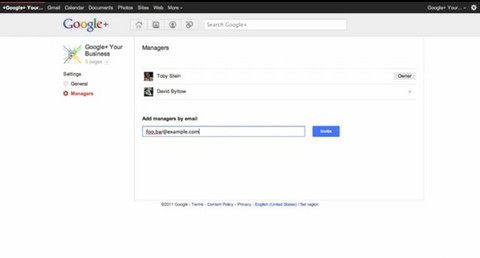 Páginas de Google+ podrán tener hasta 50 administradores (video)