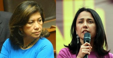 Martha Chávez: 'Nadine se siente la copresidenta' (video)