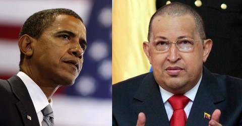 Barack Obama cuestionó las políticas del presidente de Venezuela Hugo Chávez