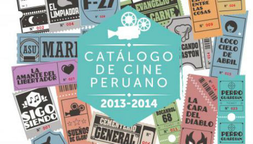 Ministerio de Cultura lanza el Catálogo de Cine Peruano