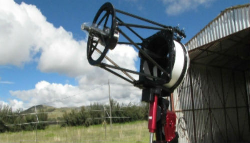 UNI-IGP instalan moderno telescopio en el Observatorio de Huancayo