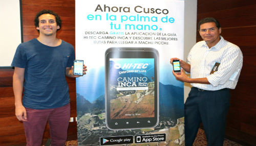 Lanzan App de mapas virtuales para explorar las rutas del Camino Inca