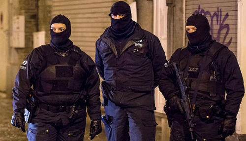 Red terrorista en Bélgica planeaba matar policías