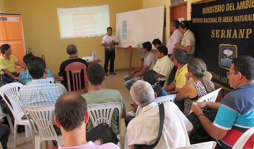 SERNANP inicia proceso de actualización del Plan Maestro del Santuario Nacional Los Manglares de Tumbes