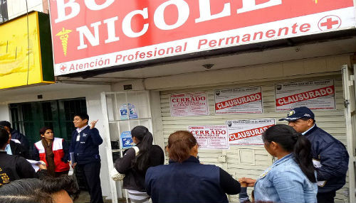 Farmacias y boticas clandestinas serán erradicadas del mercado