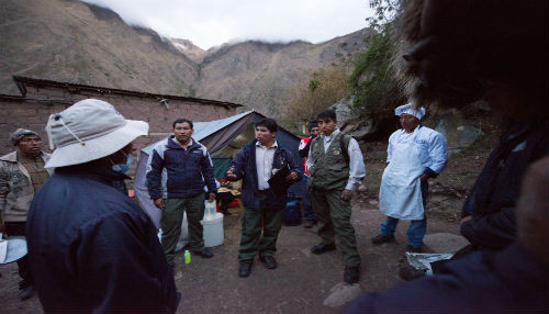 SERNANP: Se abrió inscripción de porteadores para Camino Inca hasta el 6 de febrero