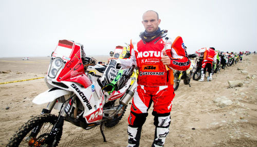 DAKAR 2015: Felipe Ríos analiza su participación