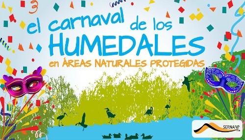 Colorido Carnaval de los humedales se realiza en simultáneo en 9 áreas naturales protegidas del Perú