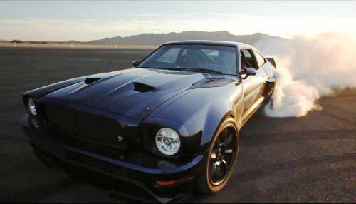 Ford presenta video que conmemora los 50 años del ícono Mustang