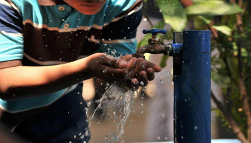 Producción de agua potable se incrementó en 3,1%