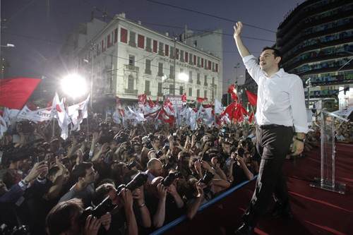 La izquierda radical triunfa en Grecia: Syrisa ganó las legislativas