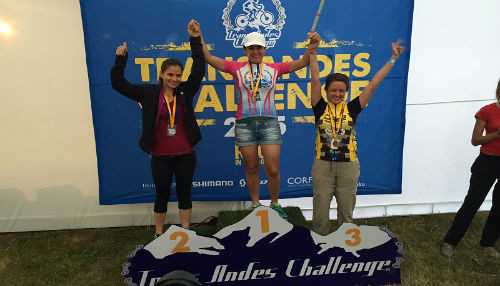 Delegación peruana de ciclismo logra 3 podios en la primera etapa del Transandes Challenge en Chile