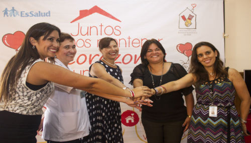 EsSalud y la Asociación Casa Ronald McDonald celebran el primer aniversario de la Casa Ronald McDonald en el Perú