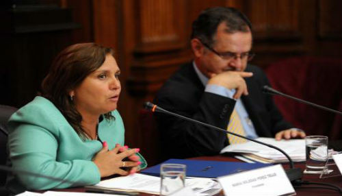'Comisión Belaunde Lossio' recibió informe de representantes de Constructora Málaga Hnos.