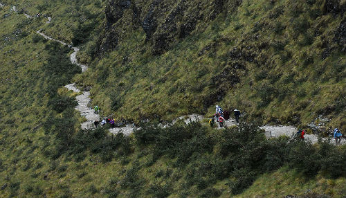 En febrero se cerrará Ruta de Camino Inca del Santuario Histórico de Machupicchu