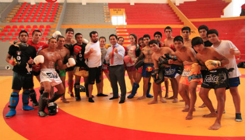 Regresa el Circuito Nacional de Muay Thai a la Bombonera del Estadio Nacional