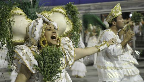 El Carnaval de Brasil de este año atraerá alrededor de 6,8 millones de turistas