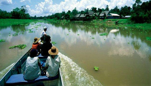 INDECI recomienda medidas de protección ante peligro de desborde del rio Amazonas en Iquitos