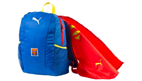 Puma y Warner Bros lanzan colección de Superman