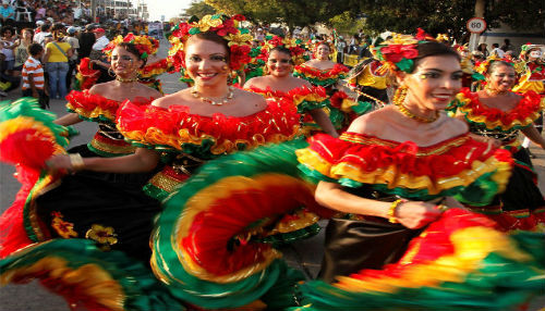 Colombia es realismo mágico: Carnaval de Barraquilla en el Boulevard de Asia