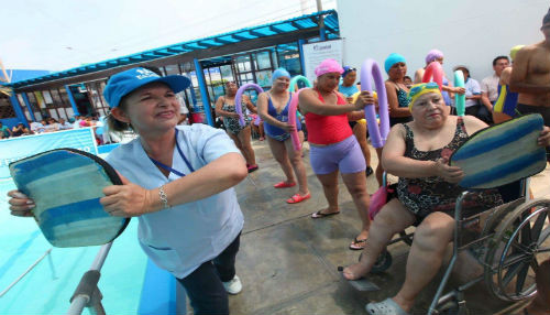EsSalud promueve actividades de verano para personas con discapacidad