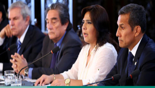 Ana Jara anunció cierre de la Dirección Nacional de Inteligencia