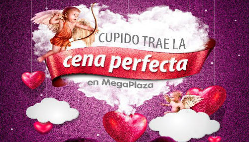 Enamórate con MegaPlaza y celebra el Día de San Valentín