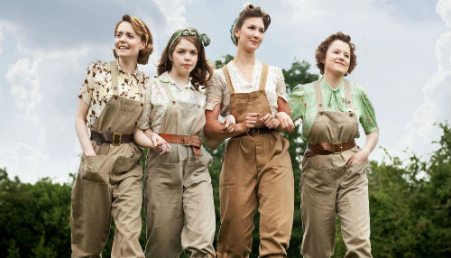 Llega a la televisión la serie Land Girls