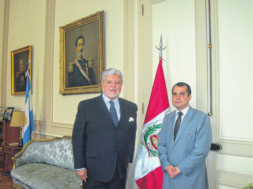Embajador José Luis Pérez Sánchez Cerro: Perú - Argentina, una relación fructífera