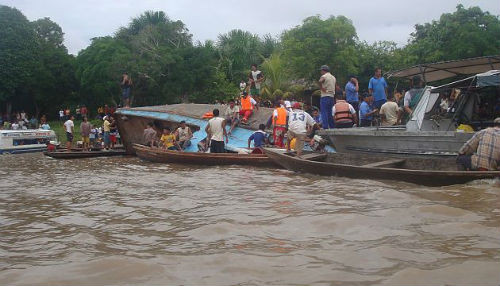 INDECI recomienda medidas de protección y preparación ante alerta roja por aumento del caudal del Río Amazonas