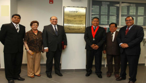 SUNARP inaugura primera oficina modelo de Perú con horario extendido