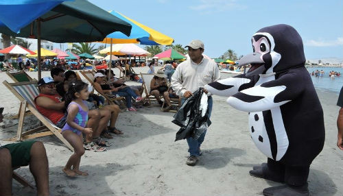 SERNANP y voluntarios de Paracas realizan gran campaña de limpieza submarina en El Chaco