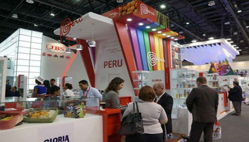 Productos peruanos impactan paladares de los Emiratos Árabes Unidos en feria Gulfood de Dubai